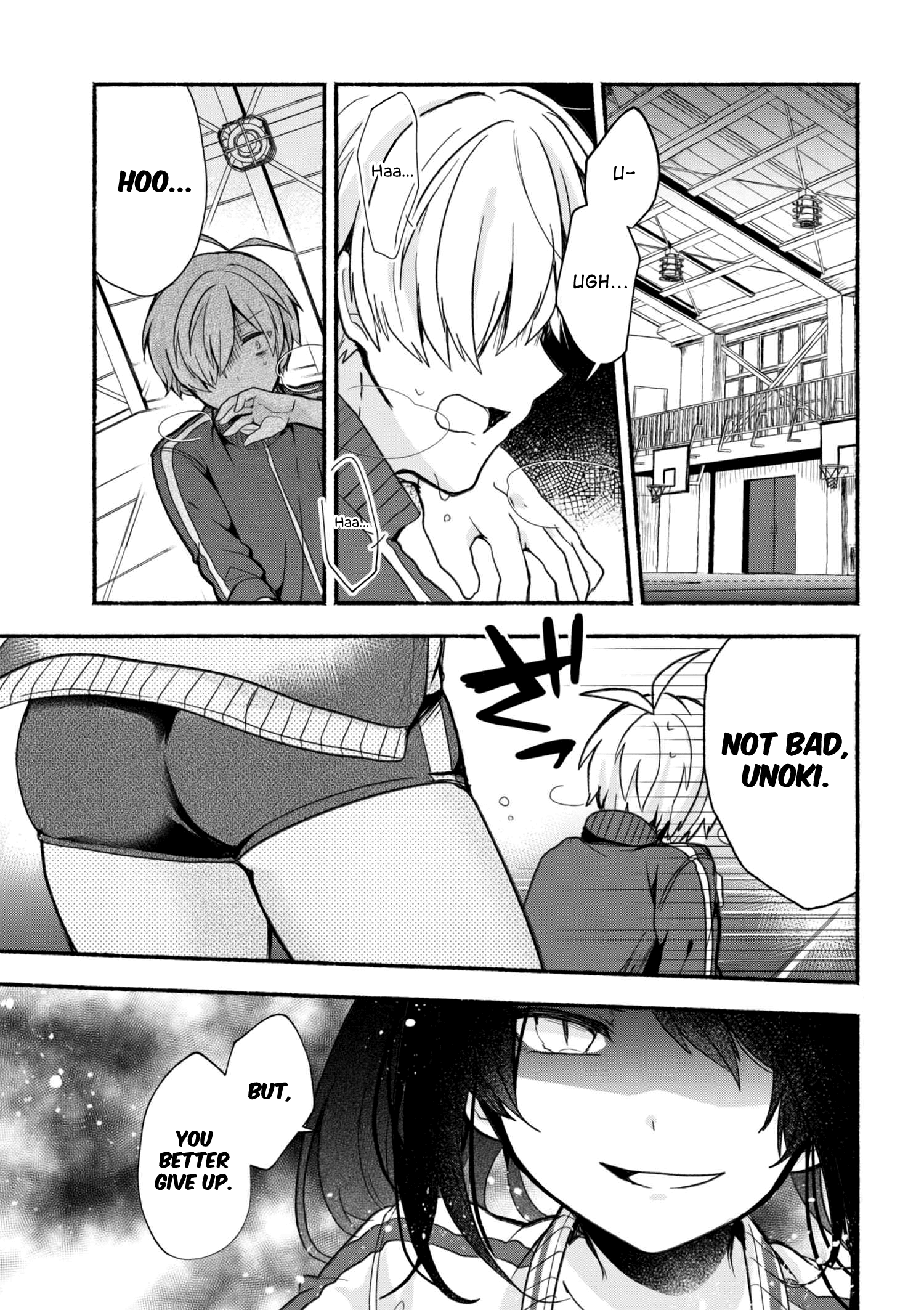 Pashiri na Boku to Koisuru Banchou-san Chapter 13 2